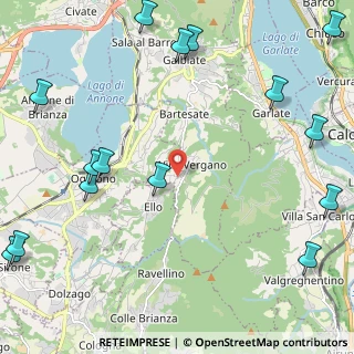 Mappa Via D'Oggiono M., 23900 Lecco LC, Italia (3.17067)