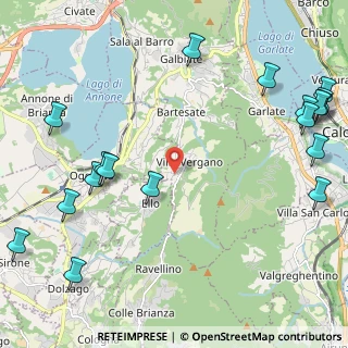 Mappa Via D'Oggiono M., 23900 Lecco LC, Italia (3.06389)