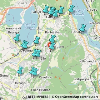 Mappa Via D'Oggiono M., 23900 Lecco LC, Italia (2.37105)