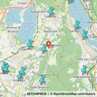 Mappa Via D'Oggiono M., 23900 Lecco LC, Italia (3.42929)