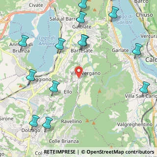 Mappa Via D'Oggiono M., 23900 Lecco LC, Italia (2.94857)