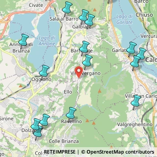 Mappa Via D'Oggiono M., 23900 Lecco LC, Italia (3.04647)