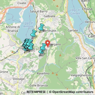 Mappa Via D'Oggiono M., 23900 Lecco LC, Italia (1.799)