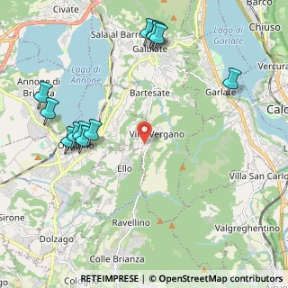 Mappa Via D'Oggiono M., 23900 Lecco LC, Italia (2.53417)