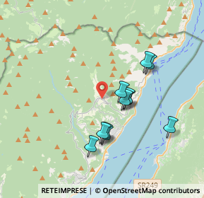 Mappa Tremosine Sul Garda, 25010 Tremosine sul Garda BS, Italia (3.16636)