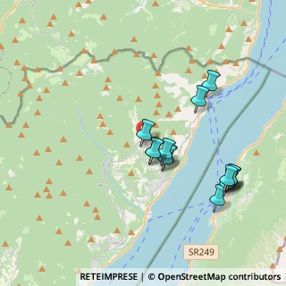 Mappa Tremosine Sul Garda, 25010 Tremosine sul Garda BS, Italia (3.72143)