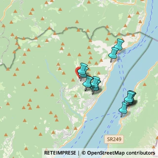 Mappa Via Combattenti, 25010 Tremosine sul Garda BS, Italia (3.67533)