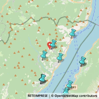 Mappa Via Combattenti, 25010 Tremosine sul Garda BS, Italia (5.46)