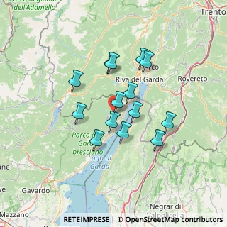Mappa Via Combattenti, 25010 Tremosine sul Garda BS, Italia (10.91857)