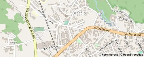 Mappa Como