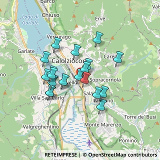 Mappa Via Fratelli Bonacina, 23801 Calolziocorte LC, Italia (1.44)