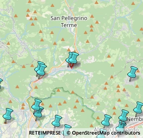 Mappa Via Pietro Ruggeri, 24019 Zogno BG, Italia (6.8575)