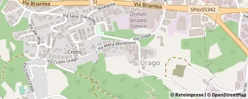 Mappa Tavernerio