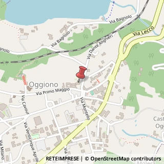 Mappa Piazza Giuseppe Garibaldi, 7, 23848 Oggiono, Lecco (Lombardia)