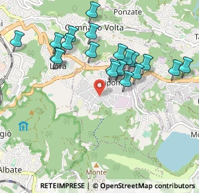 Mappa Via Enrico Fermi, 22030 Lipomo CO, Italia (0.936)