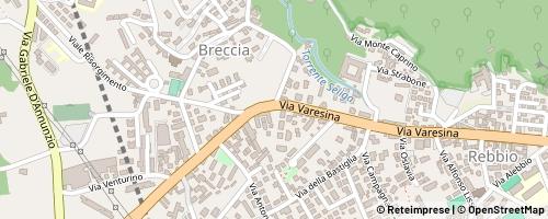 Mappa Como