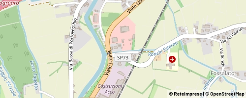 Mappa Portogruaro