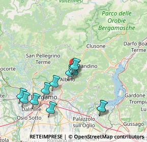 Mappa Via Battisti, 24025 Gazzaniga BG, Italia (15.39417)