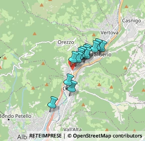 Mappa Via Battisti, 24025 Gazzaniga BG, Italia (1.00231)