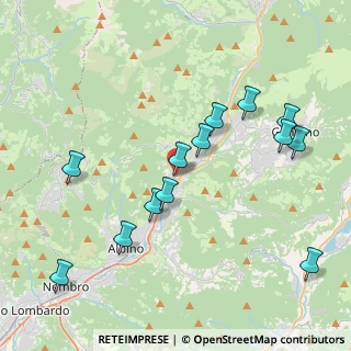 Mappa Via Battisti, 24025 Gazzaniga BG, Italia (4.26385)