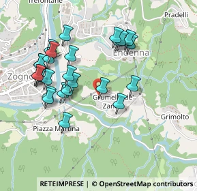 Mappa Via Grumello dè Zanchi, 24019 Zogno BG, Italia (0.46296)