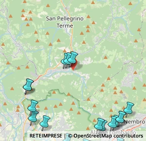 Mappa Via Grumello dè Zanchi, 24019 Zogno BG, Italia (6.686)