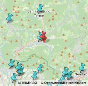 Mappa Via Grumello dè Zanchi, 24019 Zogno BG, Italia (6.8385)