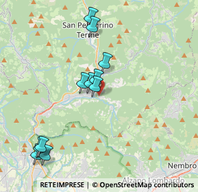 Mappa Via Grumello dè Zanchi, 24019 Zogno BG, Italia (3.92727)