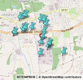 Mappa Via Padre Meroni, 22031 Albavilla CO, Italia (0.405)