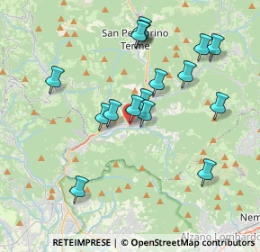 Mappa Viale XXIV Maggio, 24019 Zogno BG, Italia (3.59625)