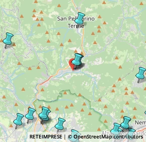 Mappa Viale XXIV Maggio, 24019 Zogno BG, Italia (6.5345)