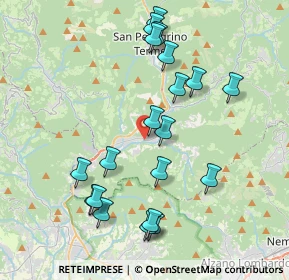 Mappa Viale XXIV Maggio, 24019 Zogno BG, Italia (4.06)