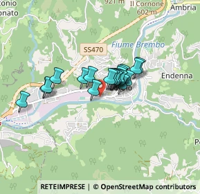 Mappa Viale XXIV Maggio, 24019 Zogno BG, Italia (0.526)