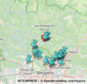 Mappa Viale XXIV Maggio, 24019 Zogno BG, Italia (6.7535)