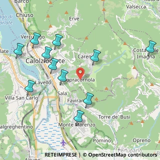 Mappa Via Caduti di Sasso Lungo, 23801 Calolziocorte LC, Italia (2.29636)