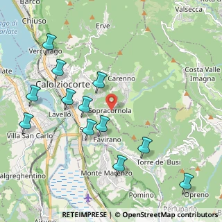 Mappa Via Caduti di Sasso Lungo, 23801 Calolziocorte LC, Italia (2.3125)