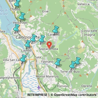 Mappa Via Caduti di Sasso Lungo, 23801 Calolziocorte LC, Italia (2.43909)