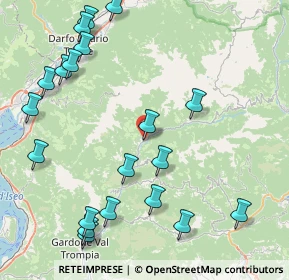 Mappa Via D. Brentana, 25061 Bovegno BS, Italia (10.226)