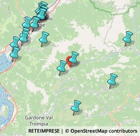 Mappa Via D. Brentana, 25061 Bovegno BS, Italia (10.79)