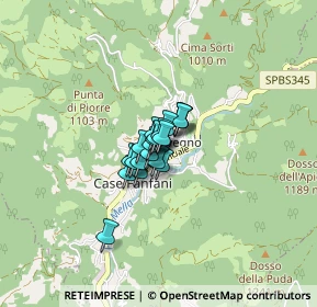Mappa Via D. Brentana, 25061 Bovegno BS, Italia (0.3285)
