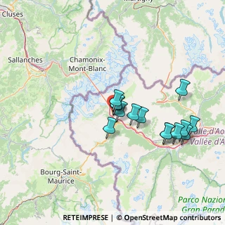 Mappa Via Crolix, 11013 Courmayeur AO, Italia (12.69071)