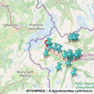 Mappa Via Crolix, 11013 Courmayeur AO, Italia (16.26722)