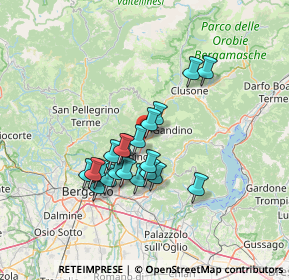 Mappa Via Giacomo Matteotti, 24025 Gazzaniga BG, Italia (11.3055)