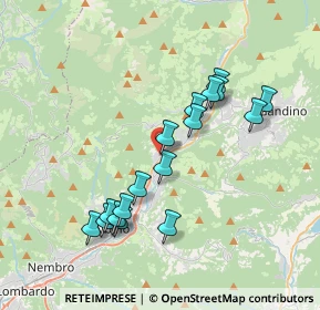 Mappa Via Giacomo Matteotti, 24025 Gazzaniga BG, Italia (3.52824)