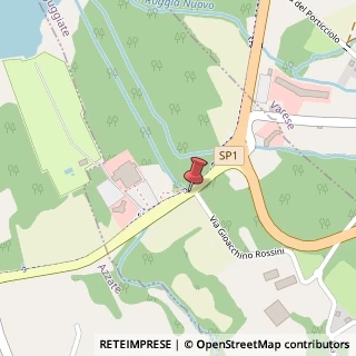 Mappa Via verdi 24, 21020 Buguggiate, Varese (Lombardia)