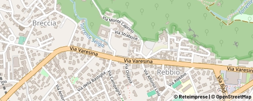Mappa Como