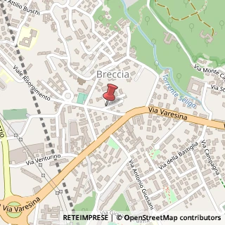 Mappa Viale Risorgimento, 18, 22100 Albenga, Savona (Liguria)