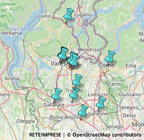 Mappa Via dei Mille, 21046 Malnate VA, Italia (10.59769)