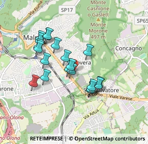 Mappa Via dei Mille, 21046 Malnate VA, Italia (0.766)