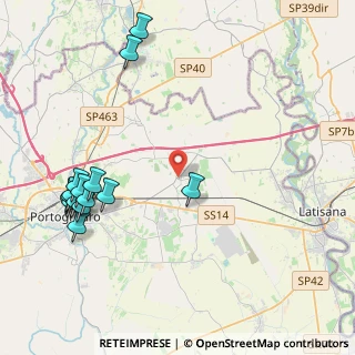 Mappa Via Camillo Benso Conte di Cavour, 30025 Fossalta di Portogruaro VE, Italia (5.11333)